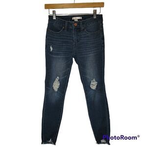 LC Lauren Conrad Skinny jeans Size 4 P. ^